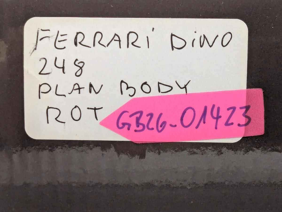 Modellautos 1:18 CMR 163 Ferrari Dino 246 F1 Plain Body Edition Red OVP