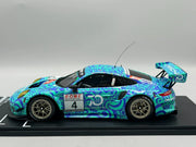 Modellautos 1:18 Ixo Porsche 911 GT3 R #4 VLN 7 Nürburgring 2018 mit OVP
