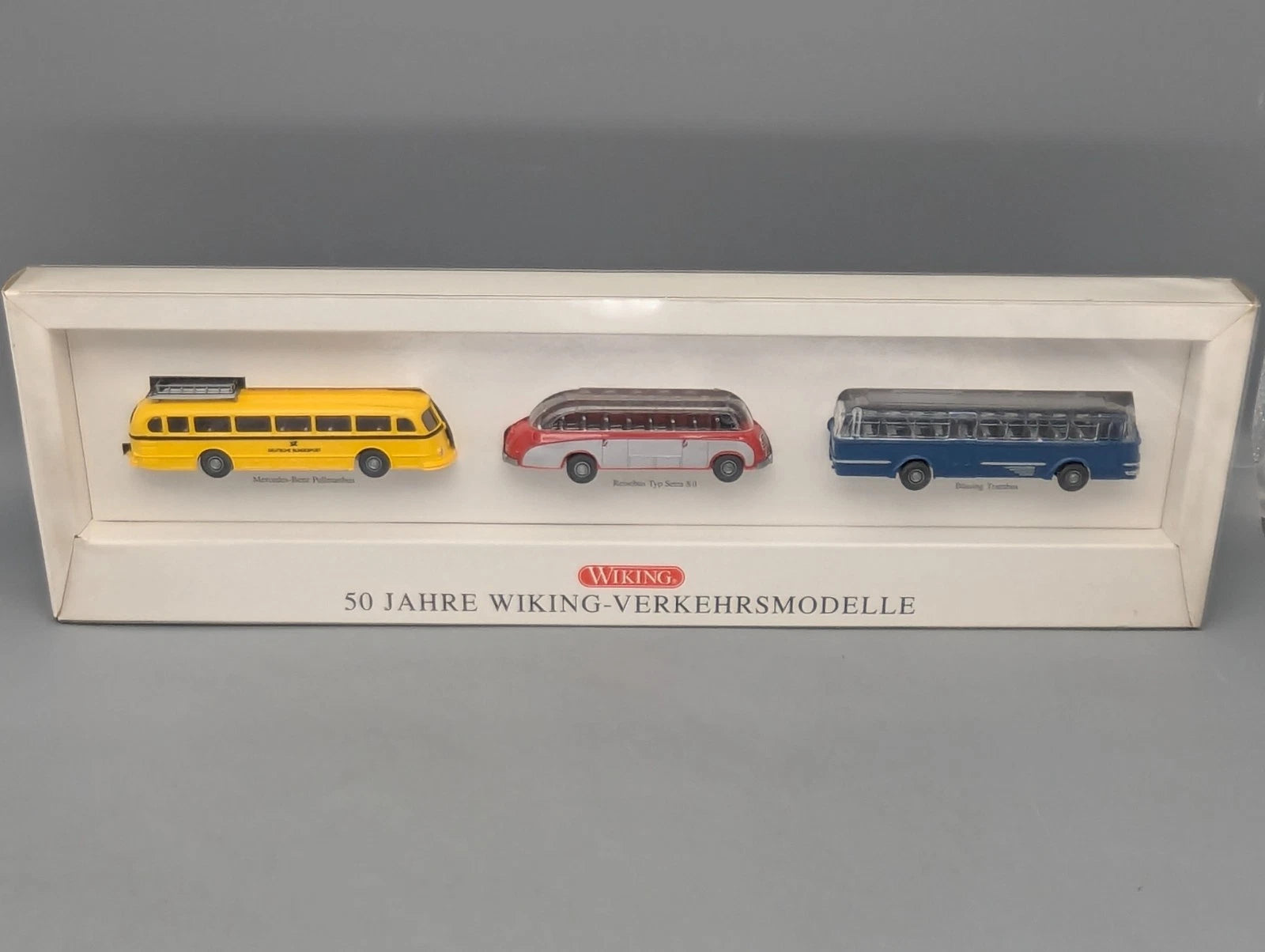 Bus Modelle HO 1:87 Wiking 50 Jahre Wiking-Verkehrsmodelle mit OVP