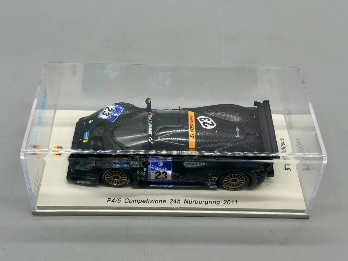 Modellautos 1:43 Spark P4/5 Competizione 24h Nürburgring 2011 #23 mit OVP