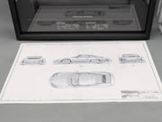 Modellautos 1:43 Spark Porsche Timeless Machine Set 901 & 992 WAP0929190K OVP