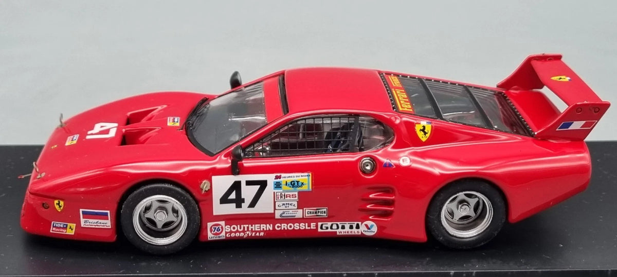 Best Model 9546 Ferrari 512 BB LM #47 Daytona 1982