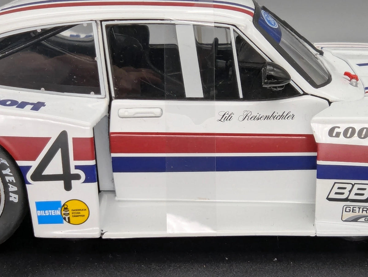 Modellautos 1:18 Werk83 Ford Capri Turbo Gr.5 DRM 1982 #4 Lili Reisenbichler OVP