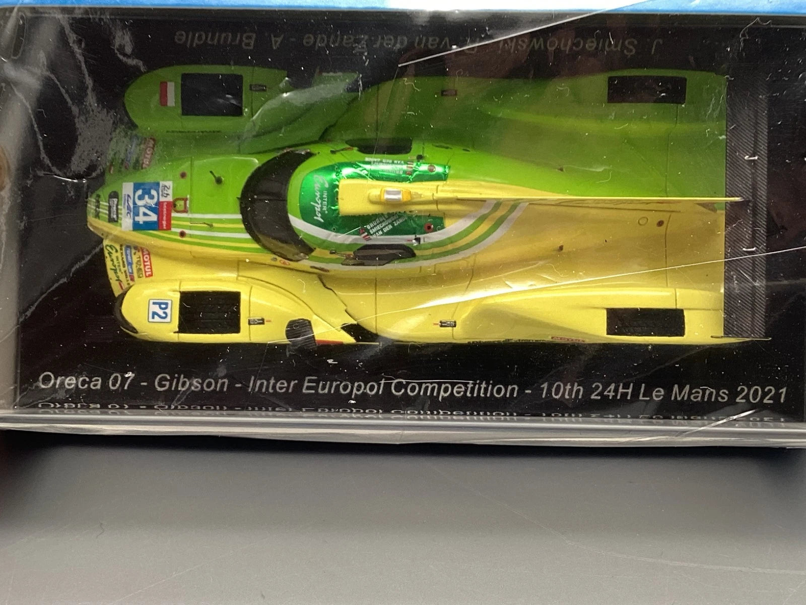 Modellautos 1:43 Spark Oreca 07 Gibson IEC LM 2021 #34 OVP ungeöffnet