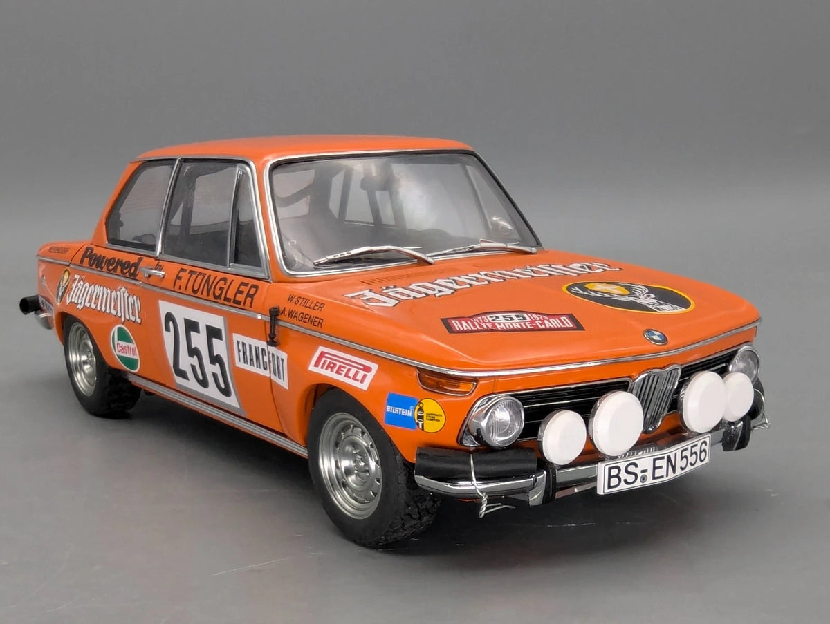 Modellautos 1:18 AUTOart Millenium BMW 2002 RMC 1973 #255 Stiller Wagener OVP