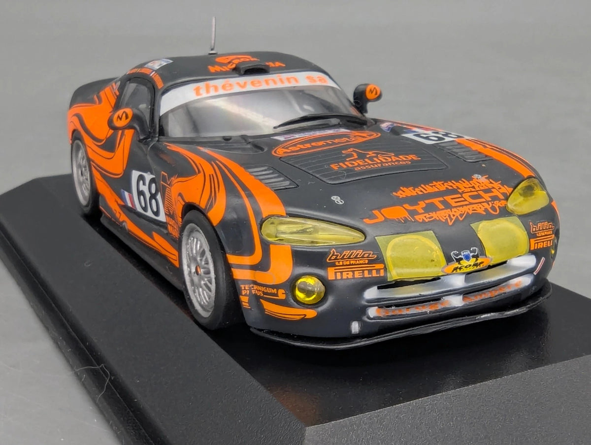 Modellautos 1:43 Minichamps Chrysler Viper GTS-R 24h Le Mans 2003 #68 mit OVP