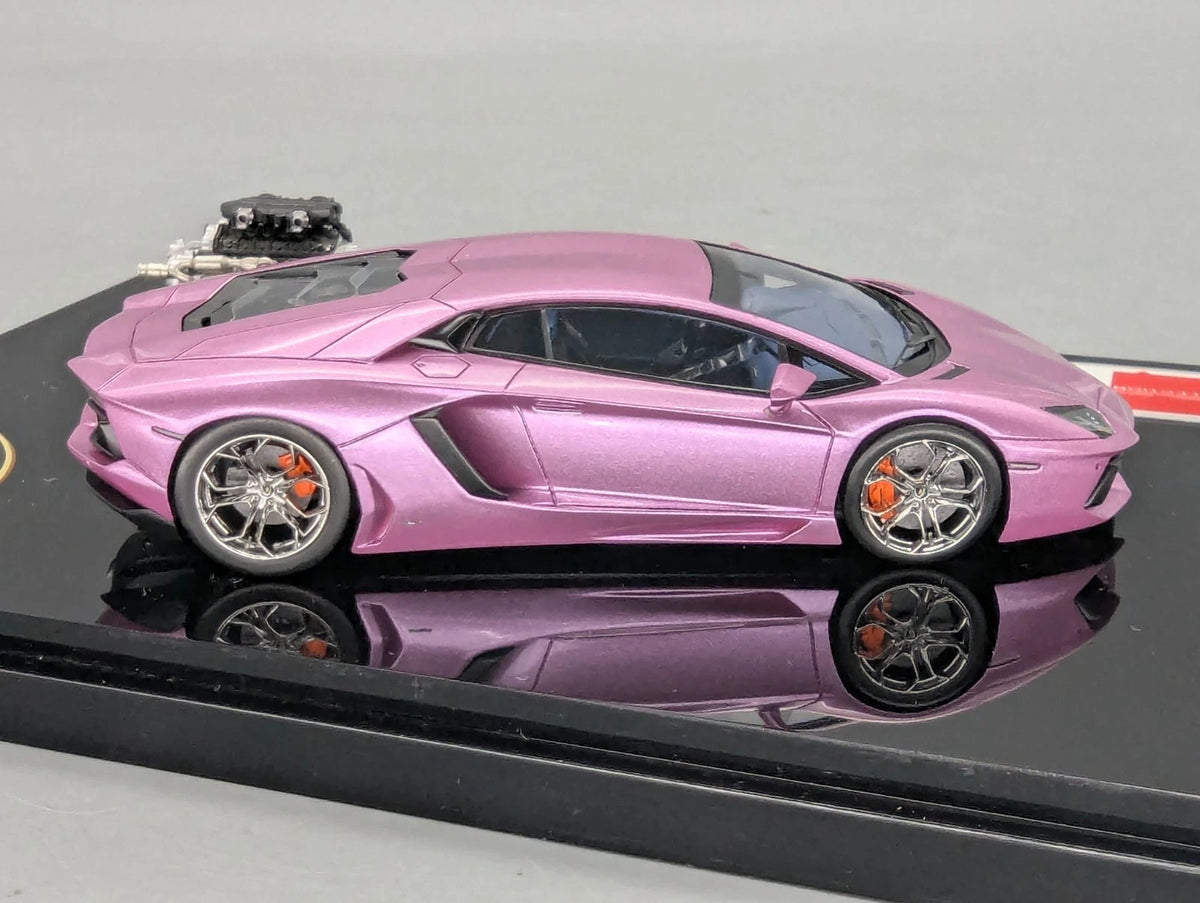Eidolon Make Up 1:43 Lamborghini Aventador LP700-4 2011 Engine Set 10/10 OVP