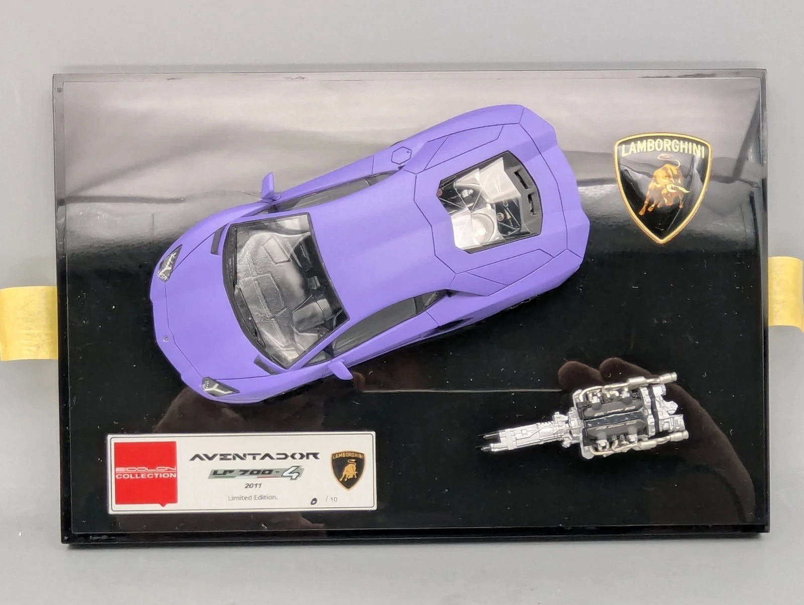 Eidolon Make Up 1:43 Lamborghini Aventador LP700-4 2011 Engine Set 00/10 OVP