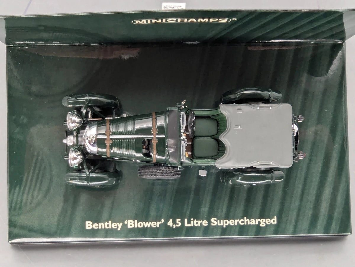 Modellautos 1:43 Minichamps Bentley Blower 4,5 Litre Supercharged LM 1930 #8 OVP