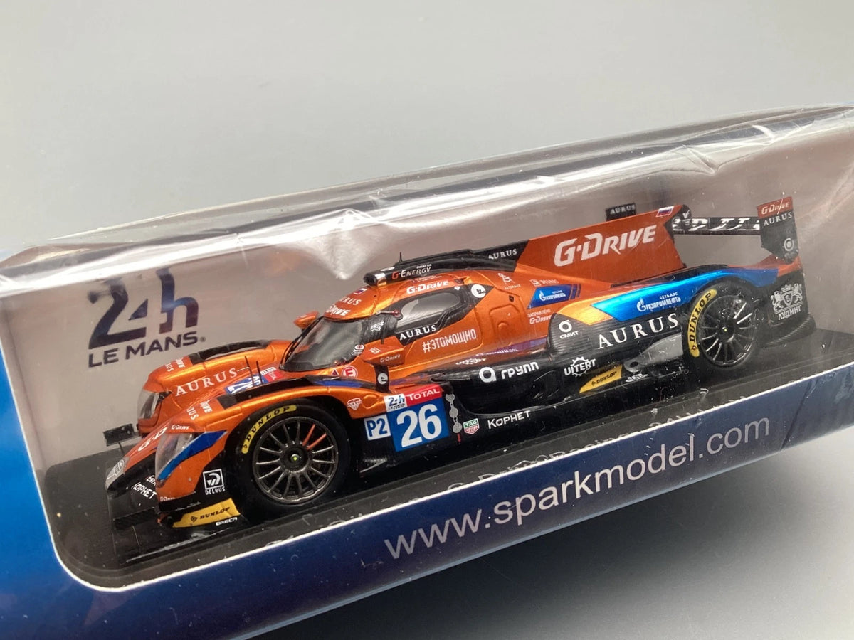 Modellautos 1:43 Spark Aurus 01 Gibson G-Drive LM 2019 #26 OVP ungeöffnet