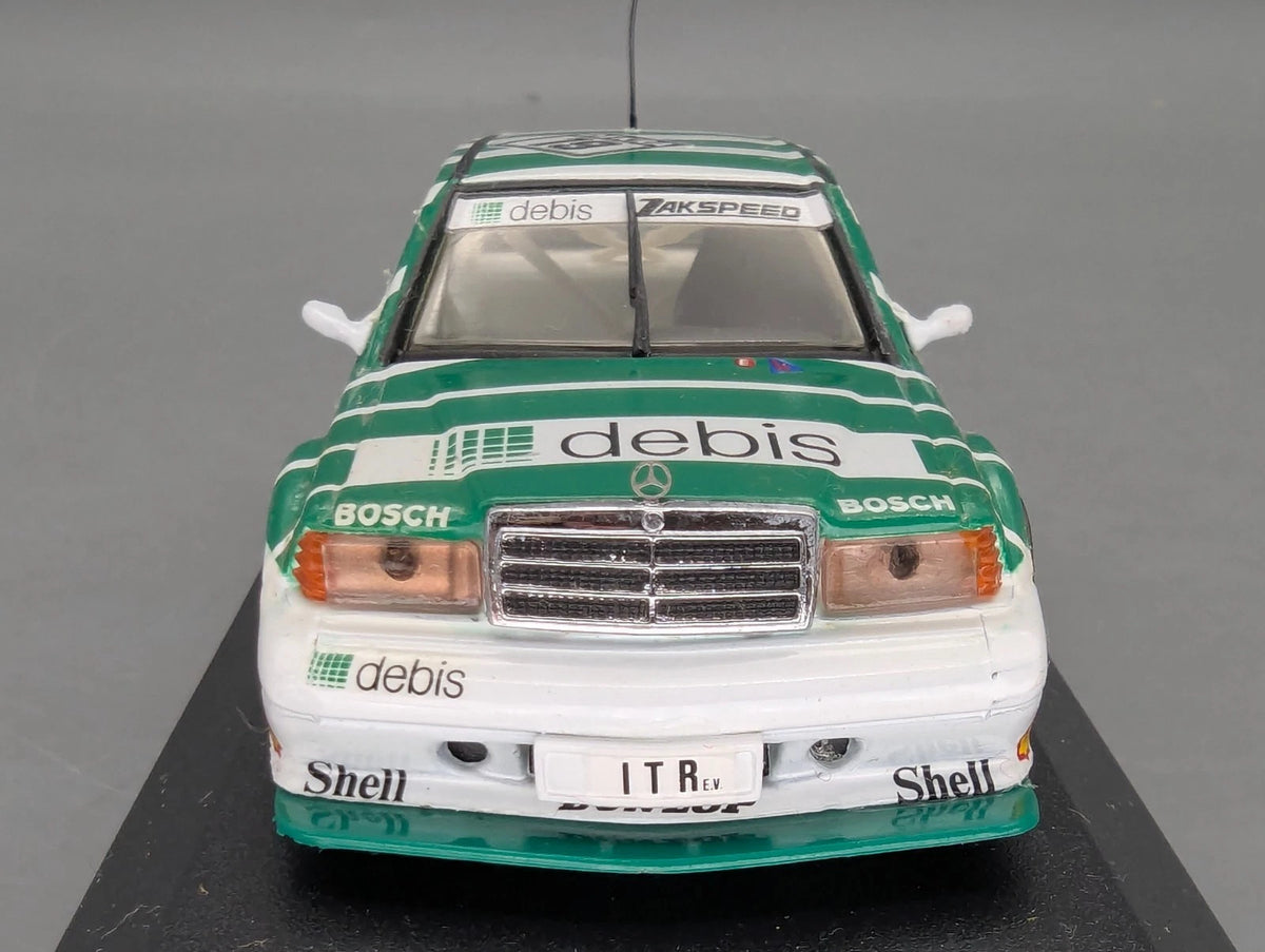 Modellautos 1:43 Minichamps Mercedes Benz 190E EVO2 2. Version 1992 #19 Asch OVP