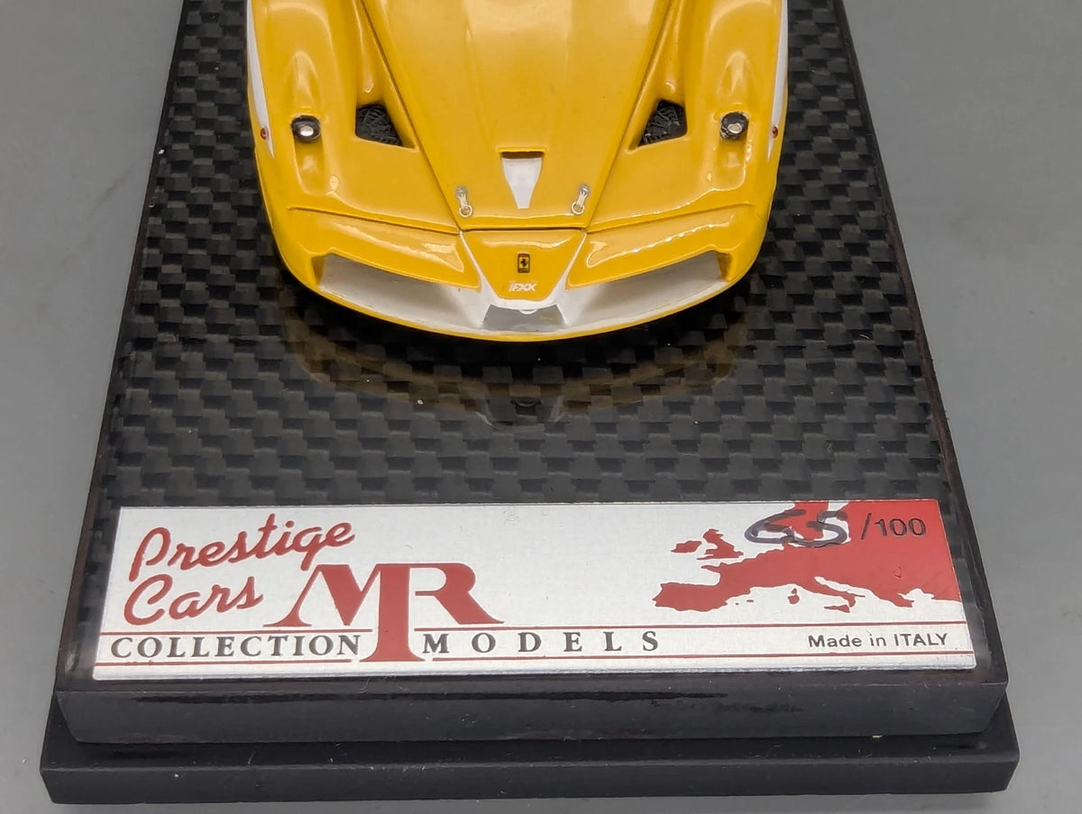 Modellautos 1:43 MR Ferrari FXX mit Open Door Funktion 65/100 OVP