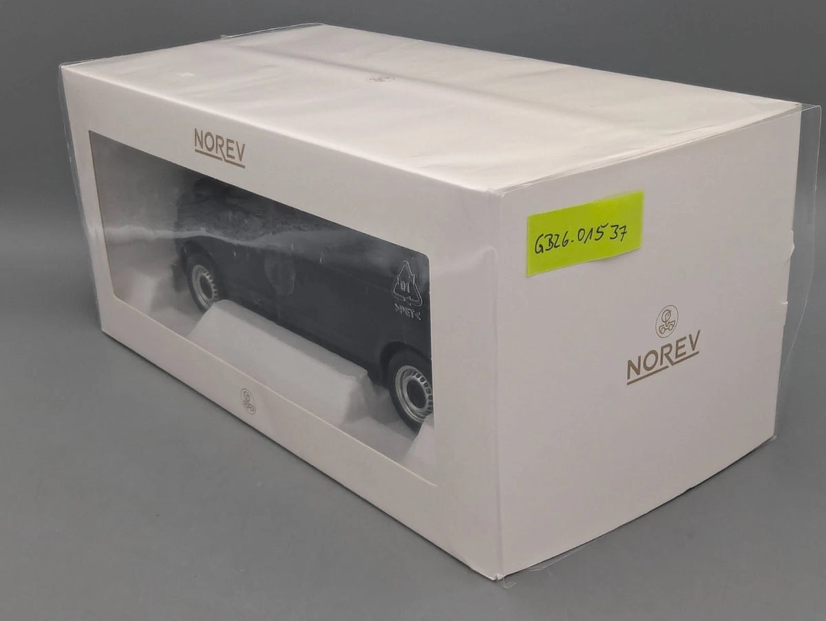Modellautos 1:18 Norev Volkswagen VW Transporter 2003 Grau mit OVP