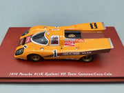 Modellautos 1:43 TrueScale Porsche 911K Kyalami Gunston/Coca Cola 1970 mit OVP