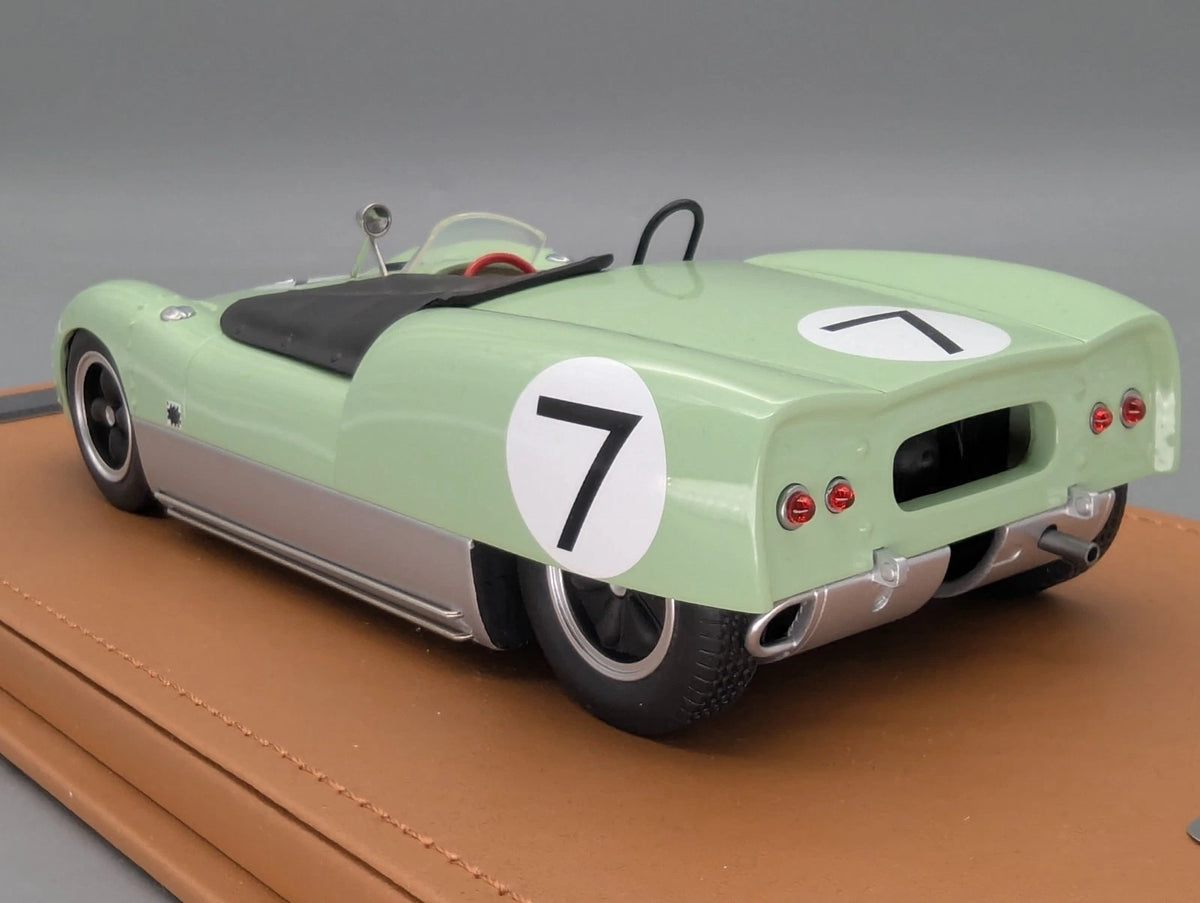Modellautos 1:18 Tecnomodel Lotus 19 1961 WINNER USAC GP Ltd. 53/65 #7 mit OVP