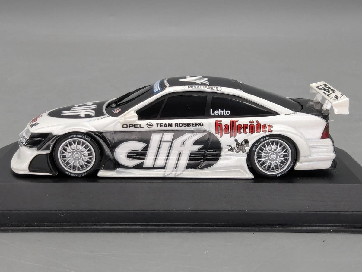 Modellautos 1:43 Minichamps Opel Calibra Design Sketch ITC 1996 Letho mit OVP