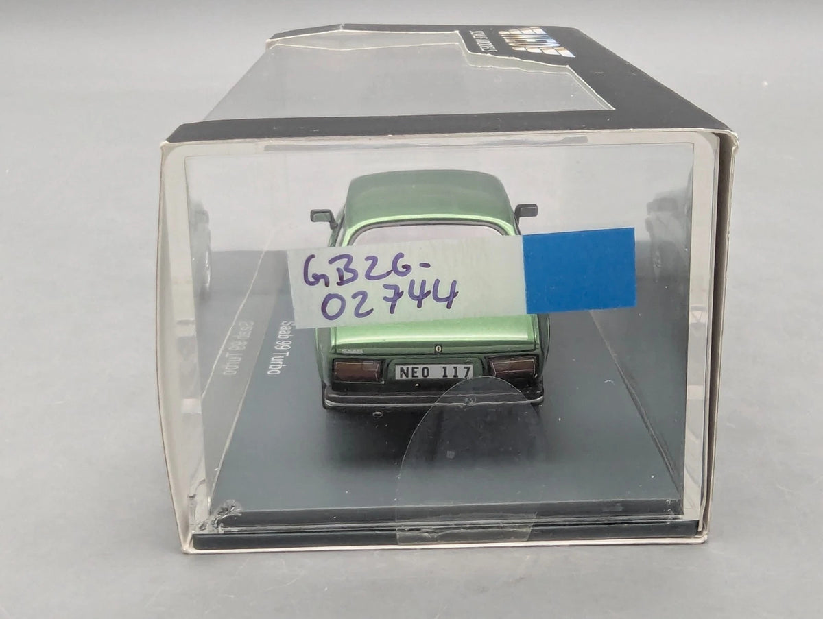 Modellautos 1:43 Neo Scale Models 43017 Saab 99 Turbo mit OVP