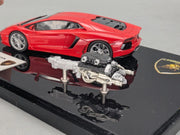 Eidolon Make Up 1:43 Lamborghini Aventador LP700-4 2011 Engine Set Rot mit OVP