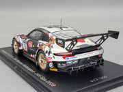 Modellautos 1:43 Spark SB530 Porsche 911 GT3 R 24h Spa 2022 Earl Bamber #16 OVP