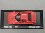 Modellautos 1:43 Minichamps Lancia Stratos AUTOhebdo Edition 7 / Red mit OVP