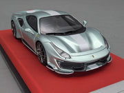 Modellautos 1:43 BBR Concept43 Ferrari 488 Pista RHD 2019 Verde France 17/20 OVP