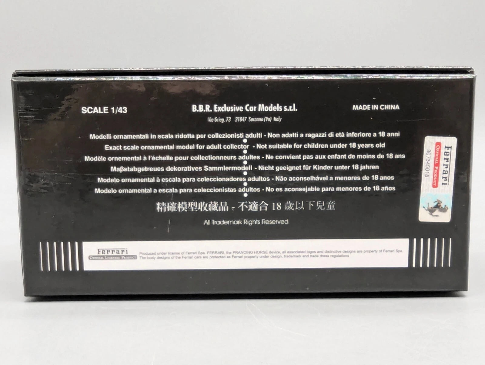 Modellautos 1:43 BBR Concept43 Ferrari SF90 Stradale 2019 Limitiert 04/20 OVP