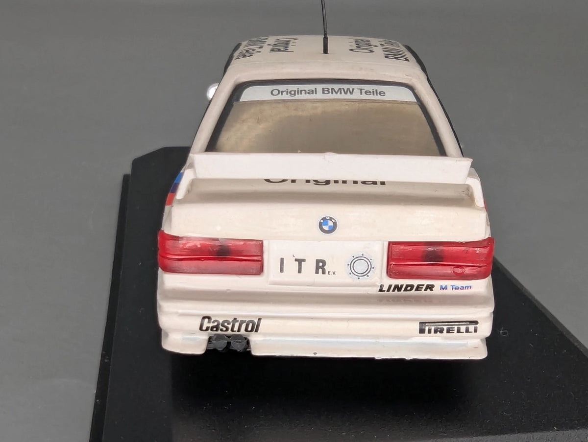 Modellautos 1:43 Minichamps BMW M3 E30 Sport EVO Team Linder #16 Heger mit OVP