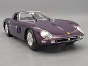 Modellautos 1:18 Guiloy 67527 Ferrari 250 GTO 1964 Violet Purple mit Vitrine