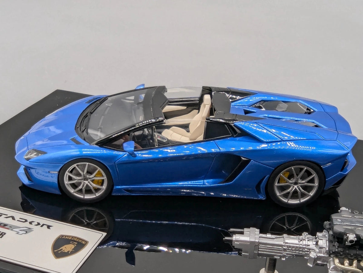 Eidolon Make Up 1:43 Lamborghini Aventador LP700-4 Roadster 2012 Engine Set OVP