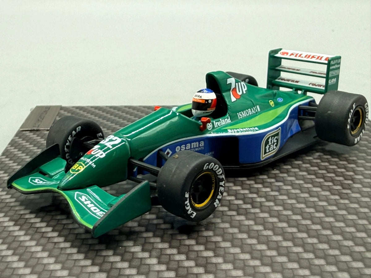 Modellautos 1:43 Ixo Jordan 191 #32 Belgien GP 1991 M.Schuhmacher mit OVP