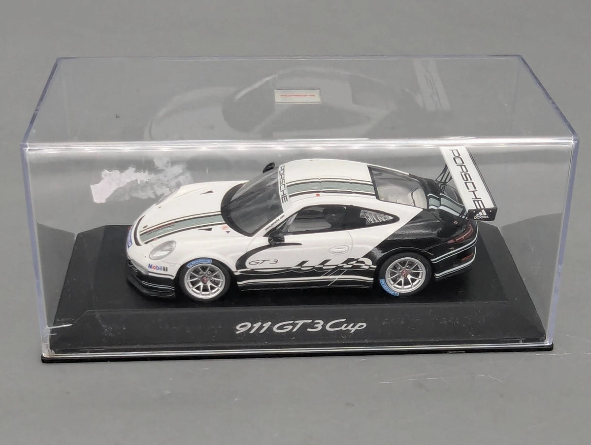 Modellautos 1:43 Minichamps Porsche 911 997 GT3 Cup 2010 Showcar WAP Dealer OVP