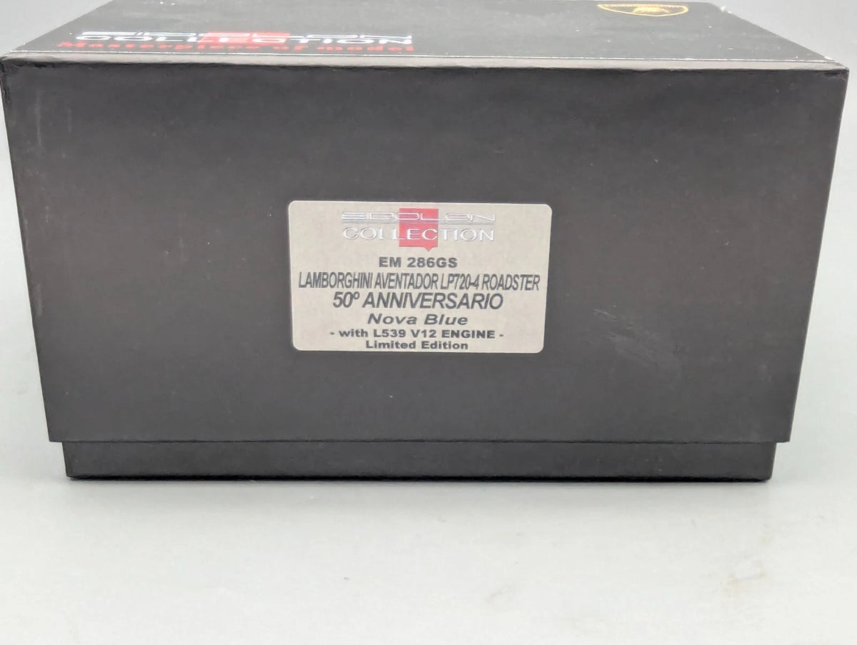 Eidolon Make Up 1:43 Lamborghini Aventador LP720-4 Roadster Engine Set OVP