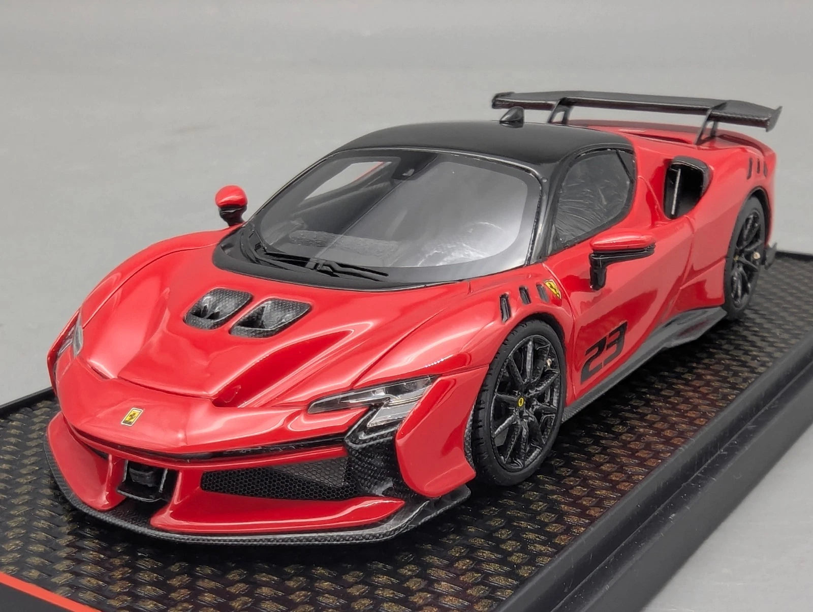 Modellautos 1:43 BBR Concept43 Ferrari SF90XX Stradale Ltd. 022/119 Car #23 OVP
