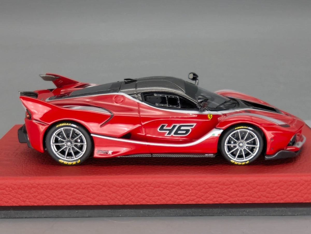 Modellautos 1:43 BBR Concept43 Ferrari FXX-K #46 Rosso Corsa Ltd 01/20 mit OVP