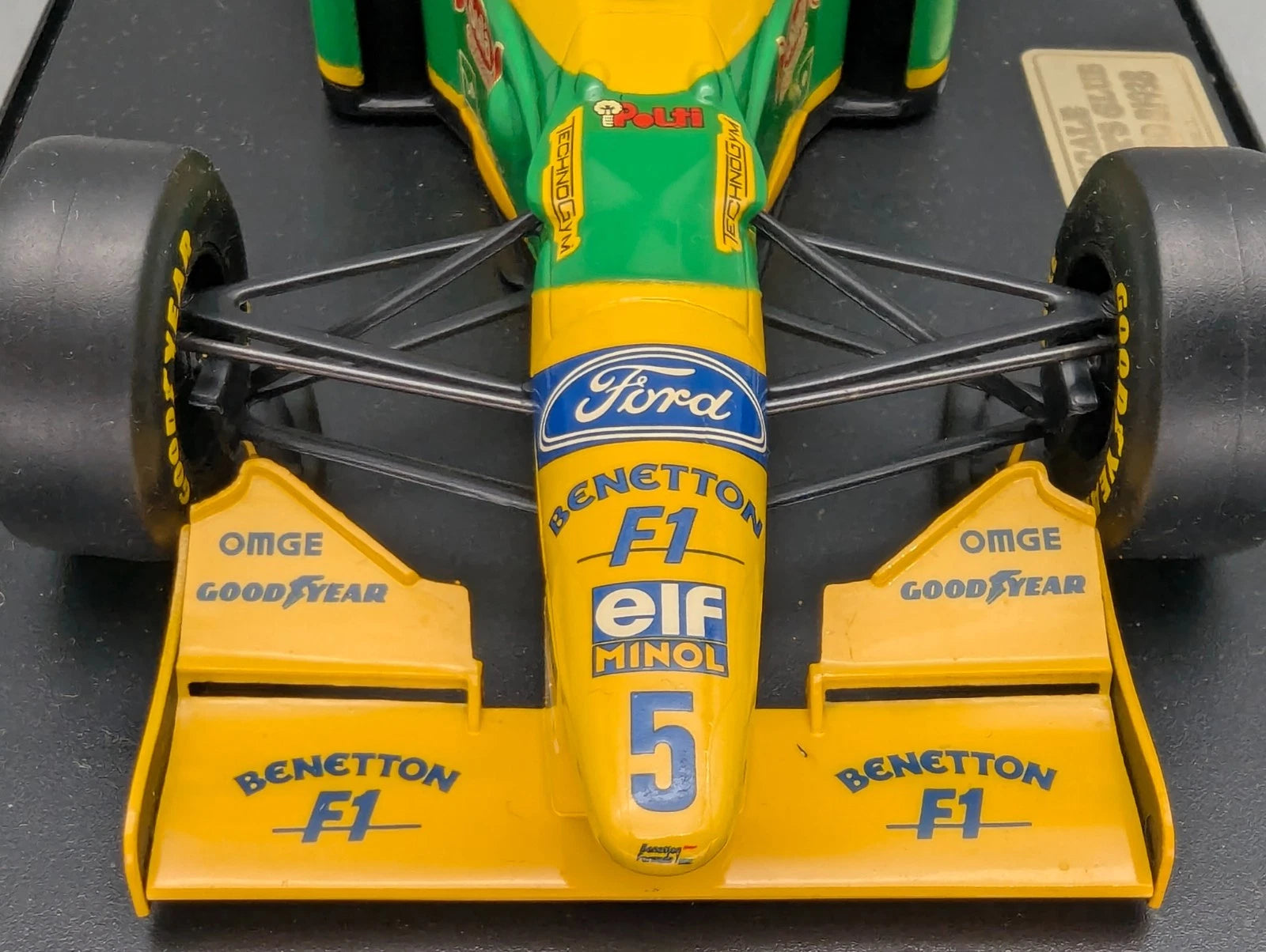 Modellautos 1:20 Tamiya Benetton Ford B193B #5 Michael Schumacher mit OVP