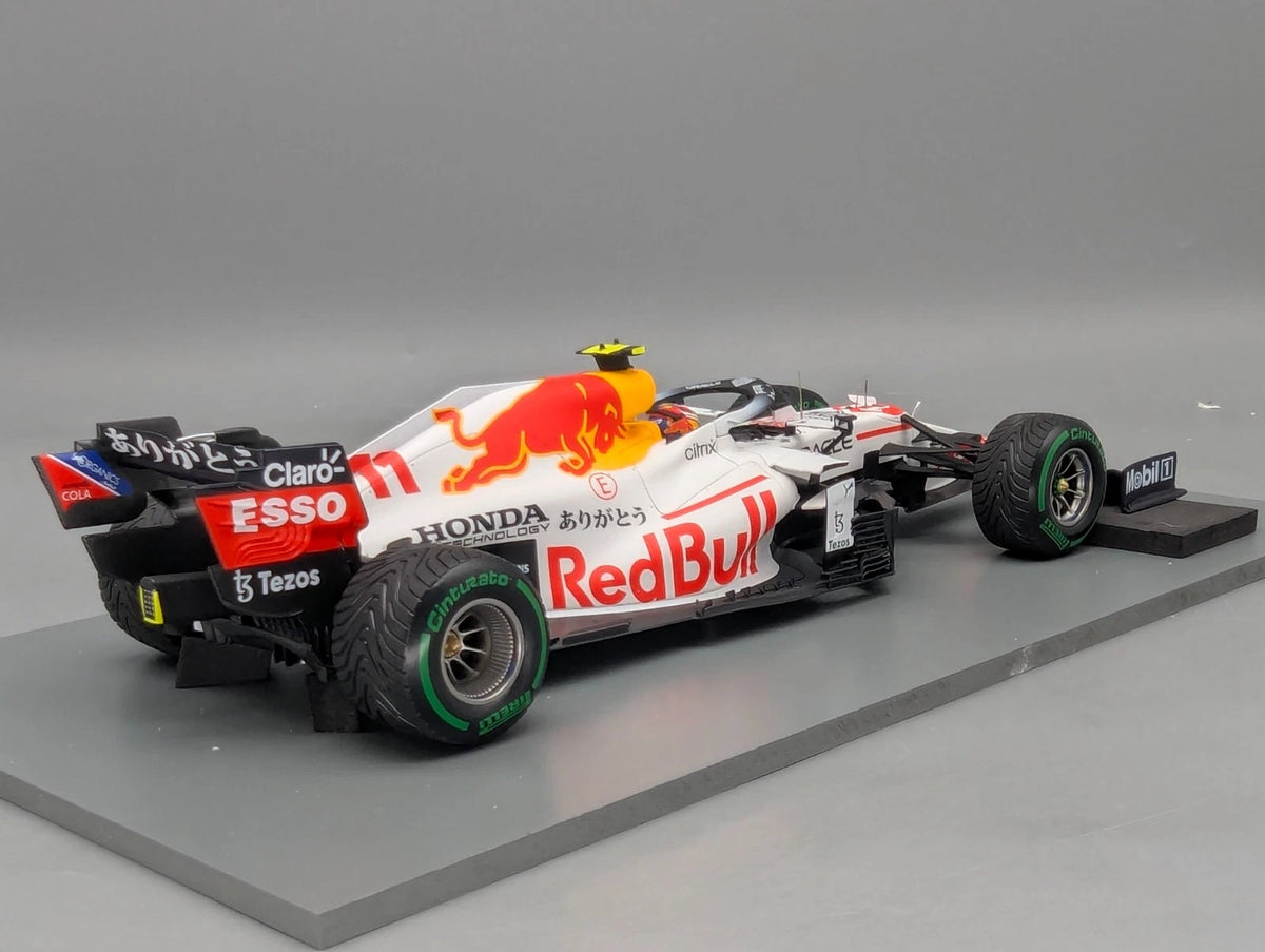 Modellautos 1:18 Spark Honda Red Bull RB16B 3rd Turkish GP 2021 #11 Perez OVP