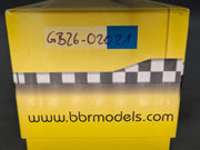Modellautos 1:43 BBR Ferrari 360 Modena N/GT 2004 Ltd 20/50 #77 OVP