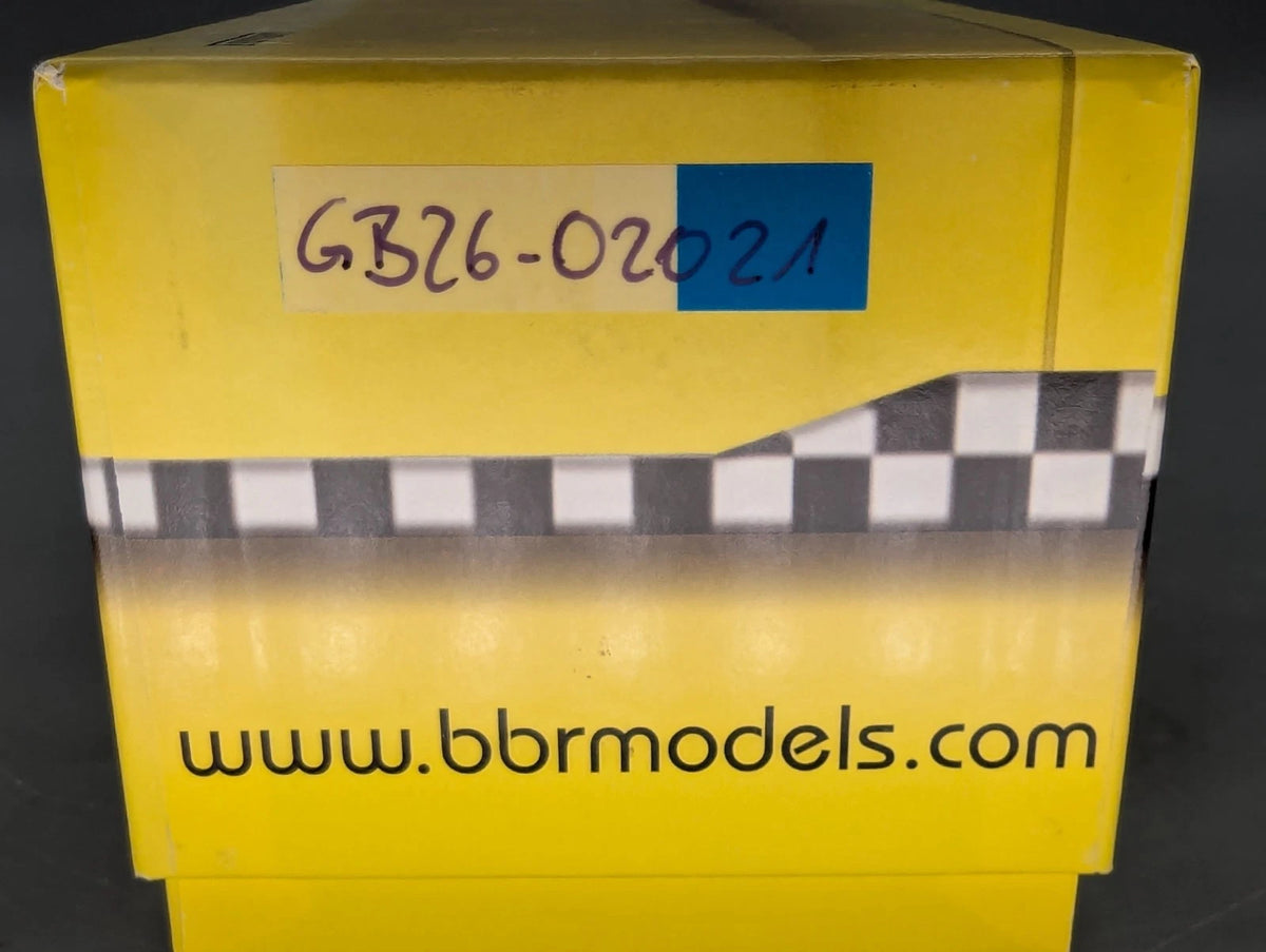 Modellautos 1:43 BBR Ferrari 360 Modena N/GT 2004 Ltd 20/50 #77 OVP