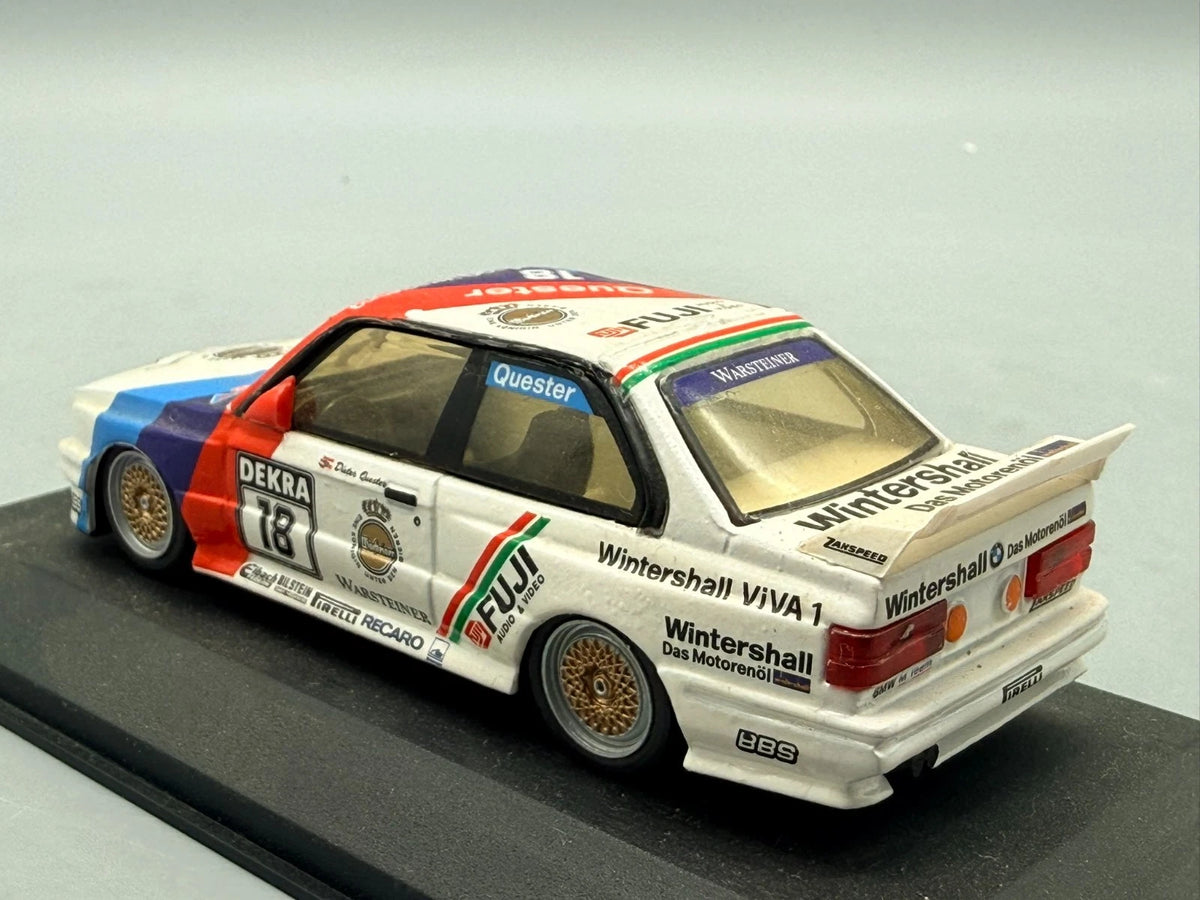 Modellautos 1:43 Minichamps BMW M3 Team: Zakspeed Quester #18 mit OVP