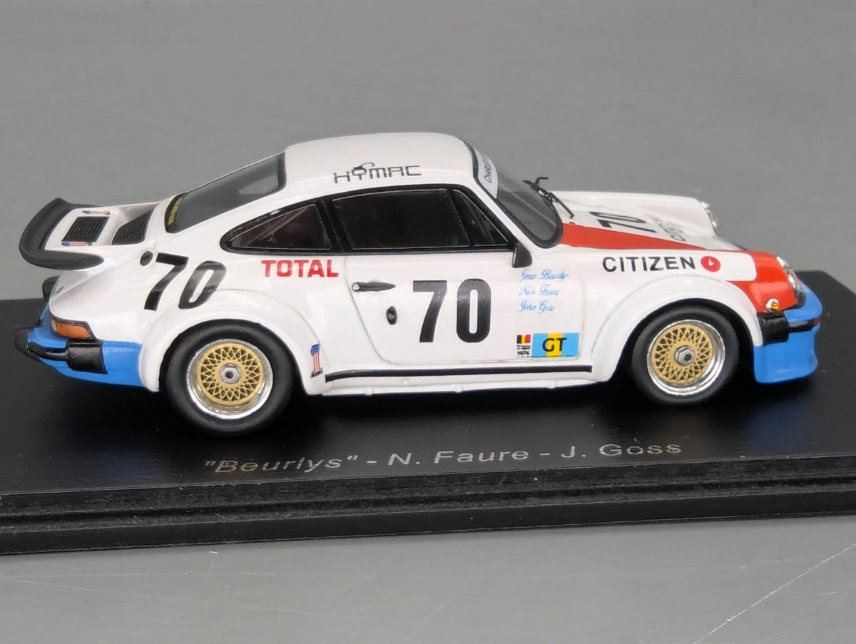 Modellautos 1:43 Spark S9822 Porsche 934 24h Le Mans 1976 #70 OVP