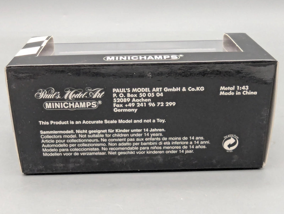 Modellautos 1:43 Minichamps Audi A4 DTM 2004 Team Joest #44 E. Pirro mit OVP