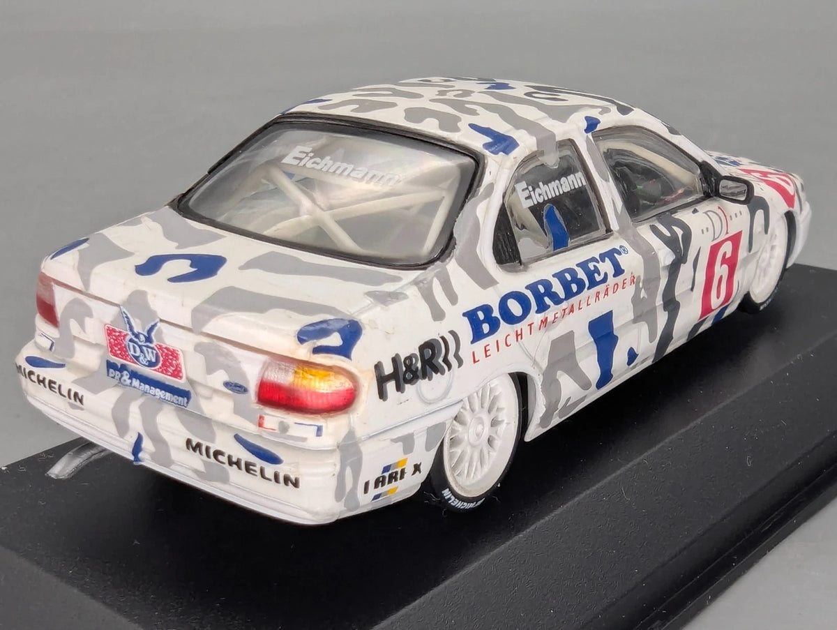 Modellautos 1:43 Minichamps Ford Mondeo STW 1994 #6 Eichmann mit OVP