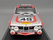 Modellautos 1:18 Minichamps BMW 2800 CS 24h Spa 1972 #49 Herzog + Heyer mit OVP