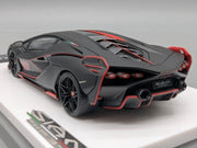 Eidolon Make Up 1:43 Lamborghini Sian FKP 37 with Stripe 2019 Nero 60/60 mit OVP