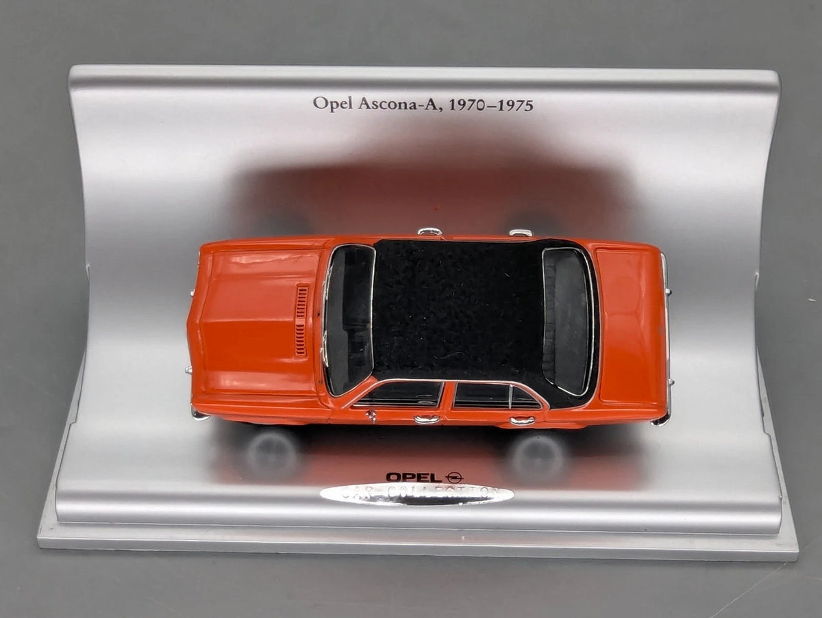Modellautos 1:43 Ixo PCT Opel Car Collection Opel Ascona-A 1970 Dealer OVP
