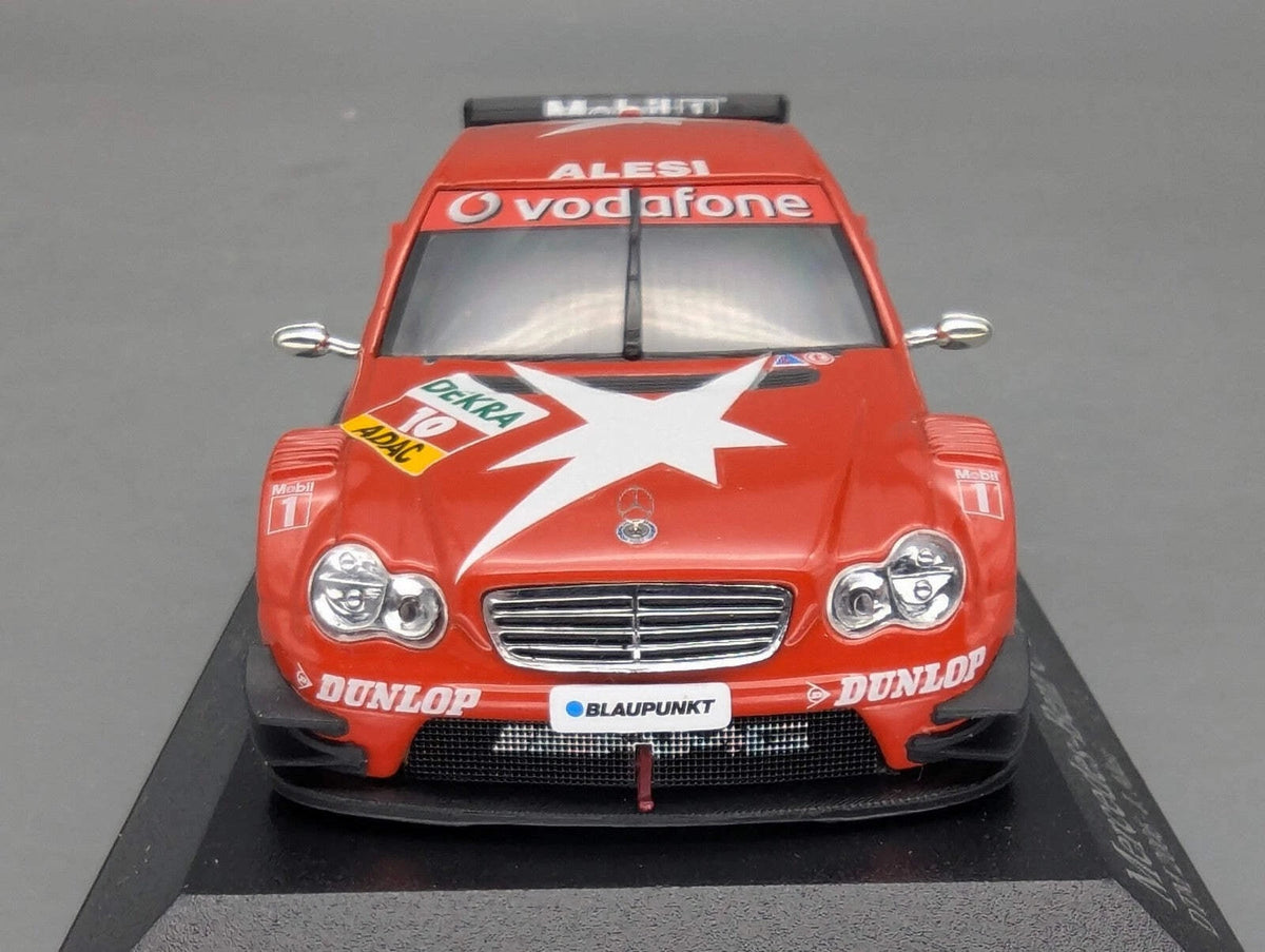 Modellautos 1:43 Minichamps Mercedes Benz C-Klasse DTM 2006 #10 J. Alesi mit OVP