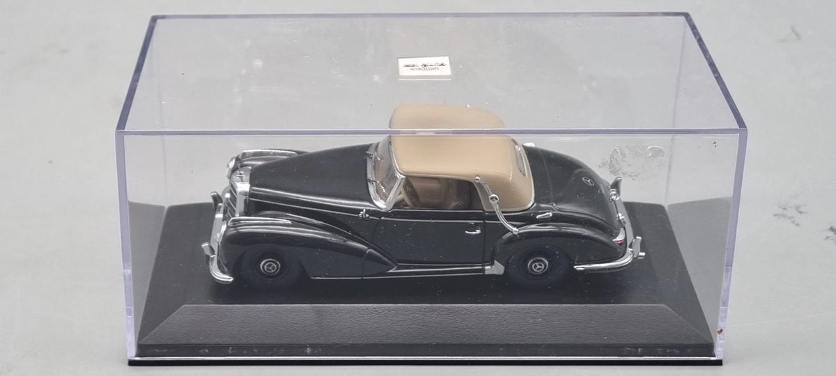 Modellautos 1:43 Minichamps Mercedes-Benz 300 S Cabriolet soft top 1951-55 OVP