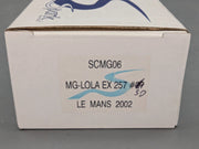 Modellautos 1:43 Spark MG Lola EX 257 24h Le Mans 2002 #30 mit OVP
