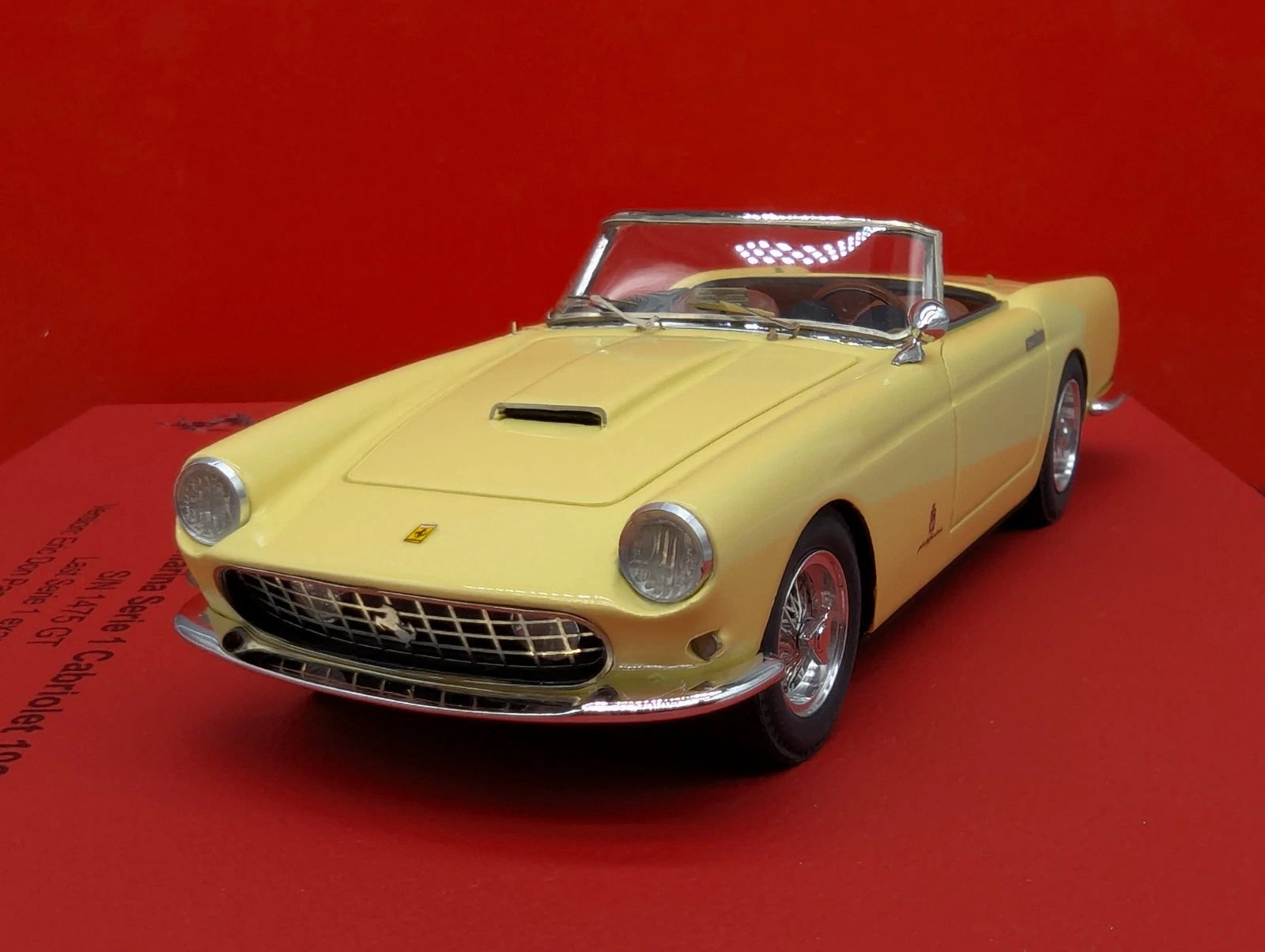 Modellautos 1:43 BBR Ferrari 250 GT Pininfarina Serie 1 Cabriolet 1/5 Stück OVP