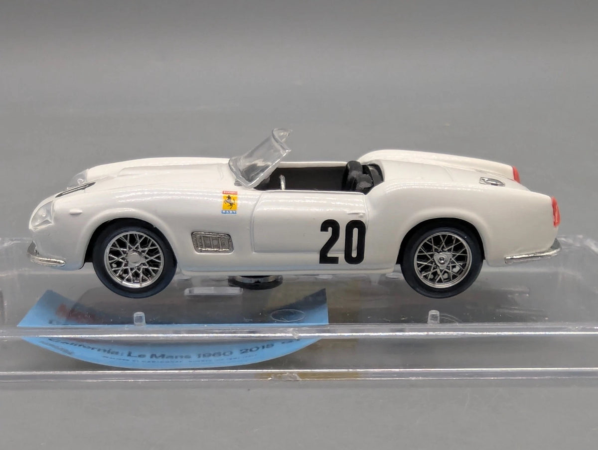 Modellautos 1:43 Vitesse Ferrari 250 Spyder California 24h Le Mans 1960 #20 OVP